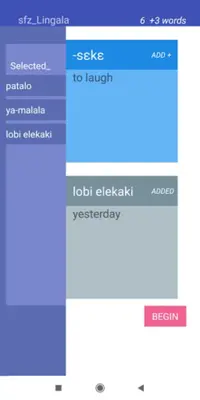 sfz_Lingala android App screenshot 0
