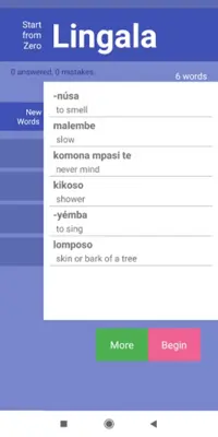 sfz_Lingala android App screenshot 3